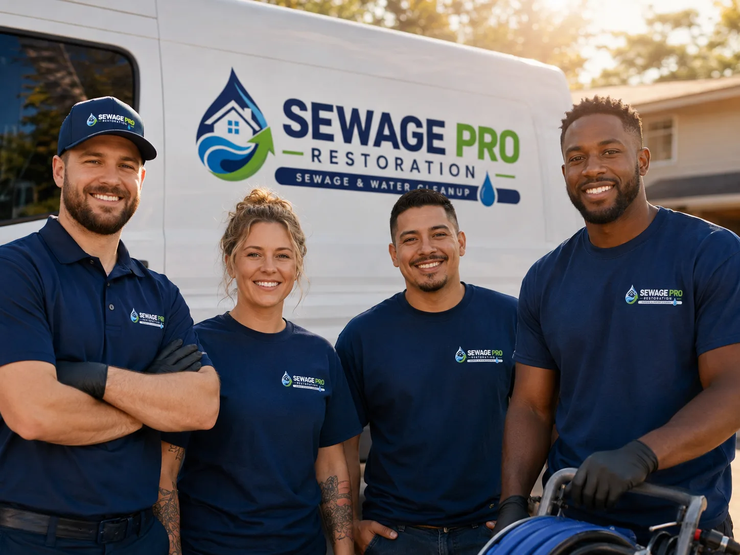 Sewage Cleanup Services company in Weikert, PA